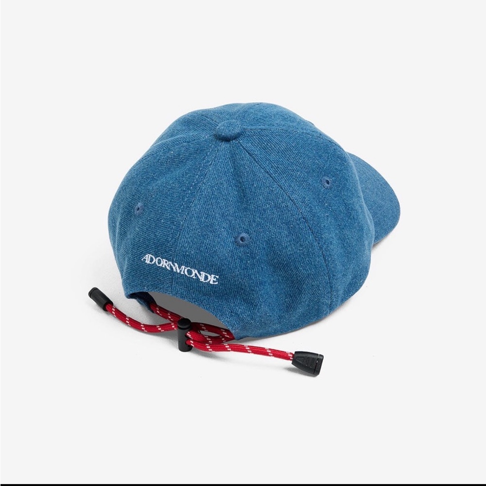 Blue Denim Cap - image 2